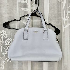 Kate Spade baby blue handbag 🥣